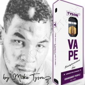 Tyson – Vape HHC Granddaddy Purple Μιας Χρήσης